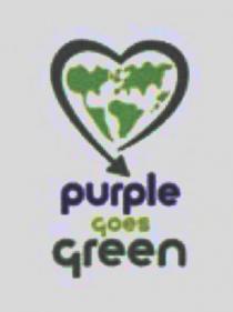 purple goes green