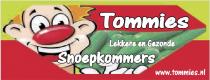 TOMMIES LEKKERE EN GEZONDE SNOEPKOMMERS; WWW.TOMMIES.NL