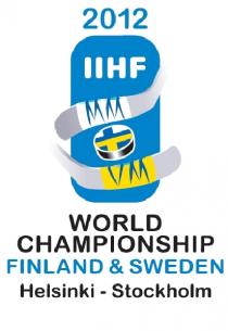 2012, IIHF, World Championship, FINLAND & SWEDEN, Helsinki - Stockholm