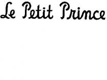 Le Petit Prince
