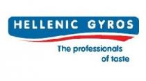 HELLENIC GYROS The professionals of taste