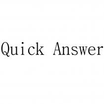 Quick Answer