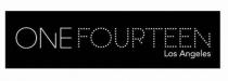 ONE FOURTEEN LOS ANGELES