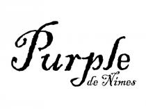 Purple de Nimes