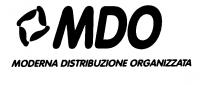 MDO MODERNA DISTRIBUZIONE ORGANIZZATA