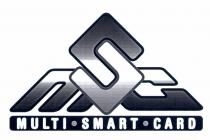 msc MULTI · SMART · CARD