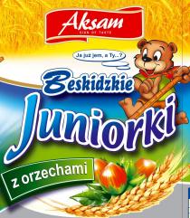 Aksam Sign of taste Ja już jem, a Ty...? Beskidzkie Juniorki z orzechami