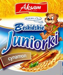 Aksam Sign of taste Ja już jem, a Ty...? Beskidzkie Juniorki cynamon