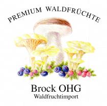 PREMIUM WALDFRÜCHTE Brock OHG Waldfruchtimport
