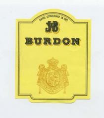 JWB BURDON