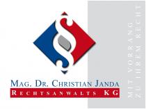 Mag. Dr. Christian Janda Rechtsanwalts KG - Mit Vorrang zu Ihrem Recht