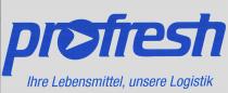 profresh Ihre Lebensmittel, unsere Logistik