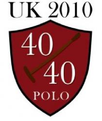 UK 2010 40/40 POLO