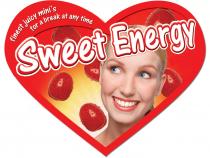 Sweet Energy finest juicy mini's for a break at any time