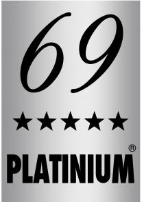 69 PLATINIUM