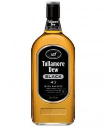Tullamore Dew 43 BLACK 43 Tullamore Dew Black 43 IRISH WHISKEY
