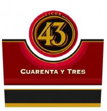 LICOR 43 CUARENTA Y TRES