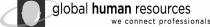 global human resources we connect professionals