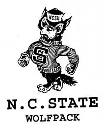 NCSU N.C. STATE WOLFPACK