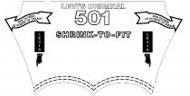 LEVI'S ORIGINAL 501 SHRINK-TO-FIT