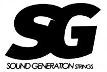 SG SOUND GENERATION STRINGS