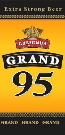 Extra strong beer, Gubernija Anno 1665, Grand 95