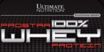 ULTIMATE NUTRITION PLATINUM SERIES PROSTAR 100% WHEY PROTEIN