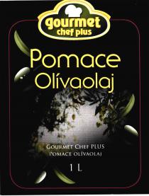 Pomace Olívaolaj gourmet chef plus 1L