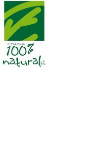 un producto de 100 % natural sl