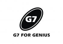 G7 G7 FOR GENIUS