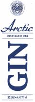 Arctic DISTILLED DRY GIN 37,5% vol. e70cl