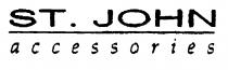ST. JOHN accessories