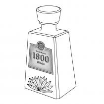 Tequila Reserva 1800 Añejo