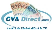 CVA Direct.com Le N°1 de l'Achat d'Or à la TV
