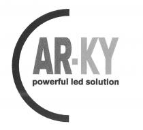 AR-KY POWERFUL LED SOLUTION