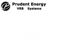 PRUDENT ENERGY VRB SYSTEMS