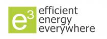 e3 efficient energy everywhere