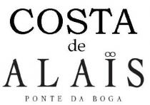 COSTA DE ALAIS PONTE DA BOGA