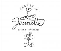 Baguette Jeanette Bistro Bäckerei