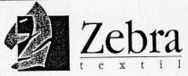 ZEBRA TEXTIL