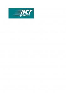 ACR SYSTEM