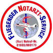 FLIEGENDER NOTARZT-SERVICE (Nur) Notruf-Nr. 01803/000173