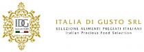 Italia di Gusto s.r.l Selezione Alimenti Pregiati Italiani - Italian Precious Food Selection - IDG Selection