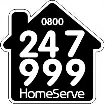 0800 247 999 HomeServe