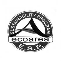 SUSTAINABILITY PROGRAM A ECOAREA E.S.P.