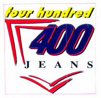 four hundred 400 JEANS