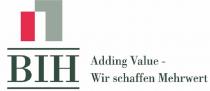 BIH Adding Value - Wir schaffen Mehrwert