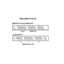 MALLASUR B 400 SD