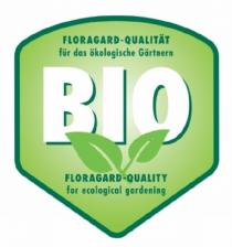 FLORAGARD-QUALITÄT für das ökologische Gärtnern BIO FLORAGARD-QUALITY for ecological gardening