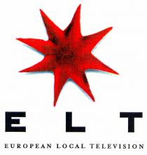 E L T EUROPEAN LOCAL TELEVISION